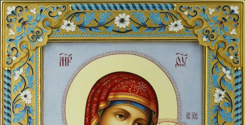 Празднование в честь Казанской иконы Богородицы